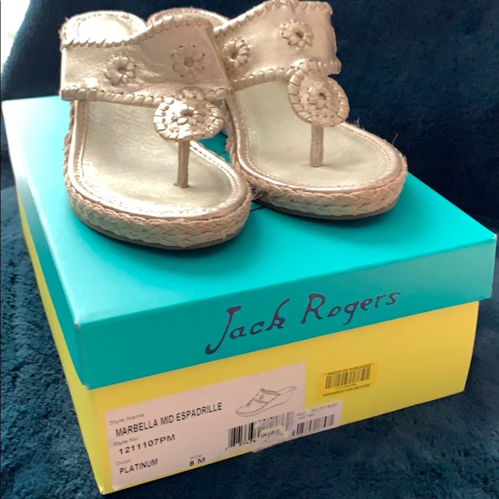 Jack Rogers sandals-Excellent condition